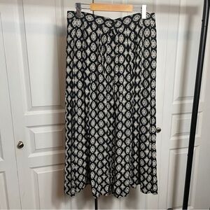 Button Down 90s Maxi Skirt